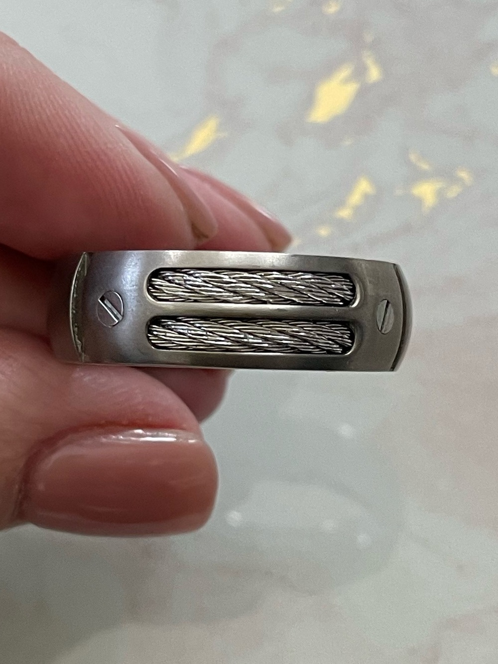 Men's Titanium Wedding Band